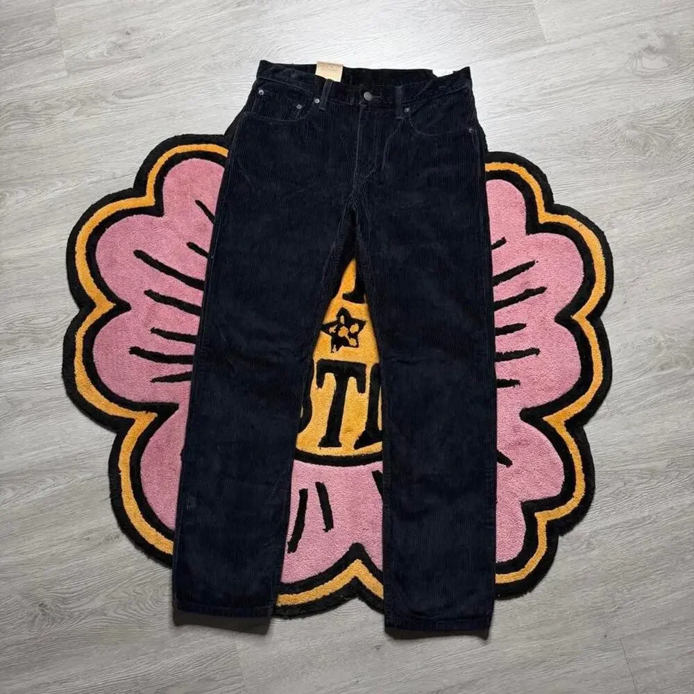 Levi’s Strauss Slim Straight Leg Corduroy Chino Pants 30x30 Black